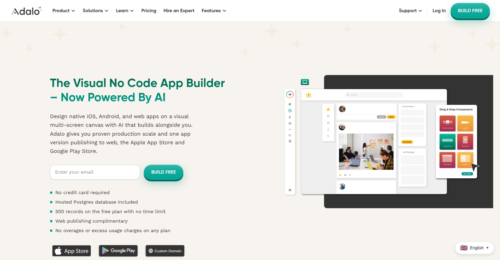 Adalo Screenshot