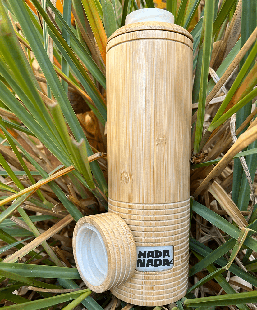 bamboo bottle biogradable