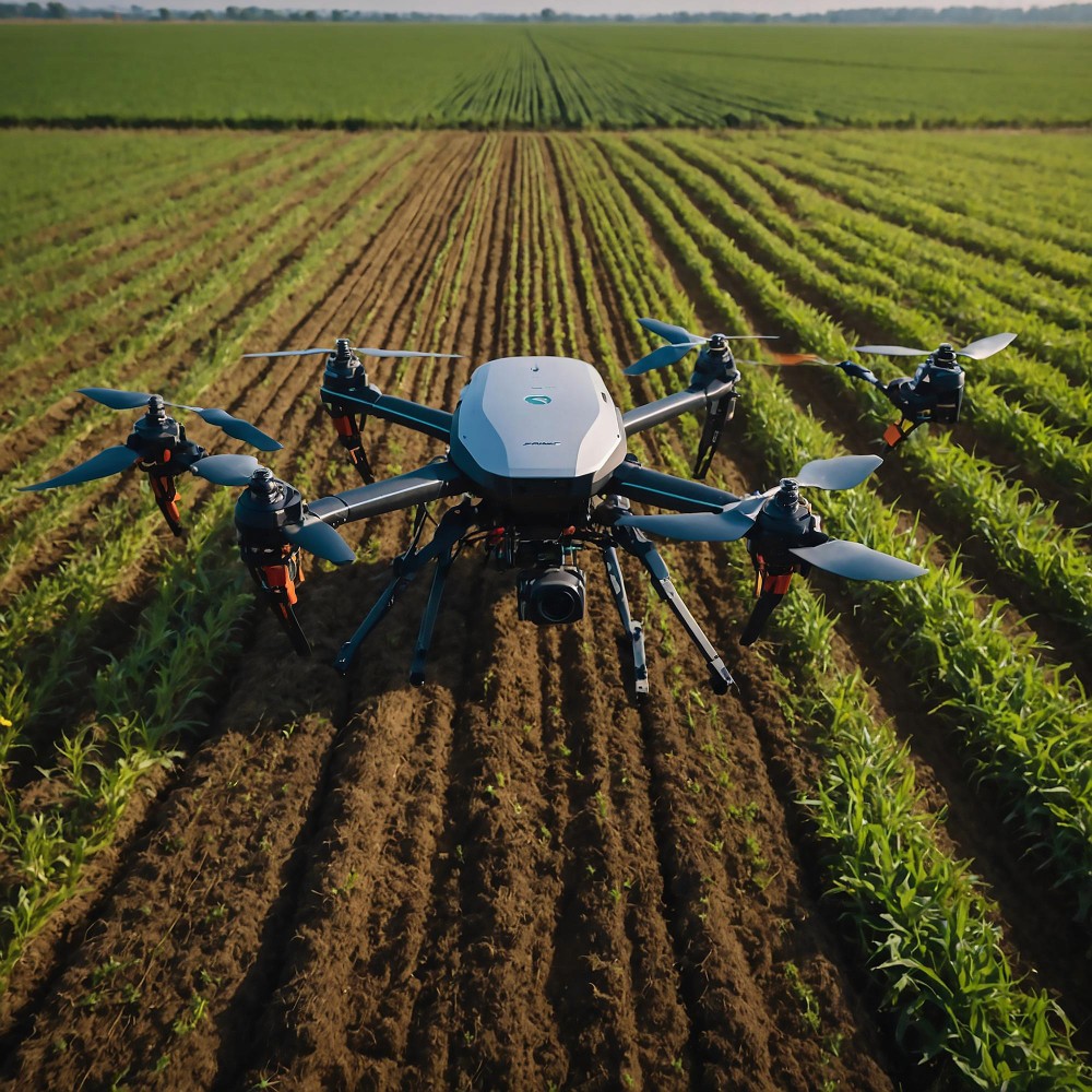 How Drones are Reshaping Agriculture