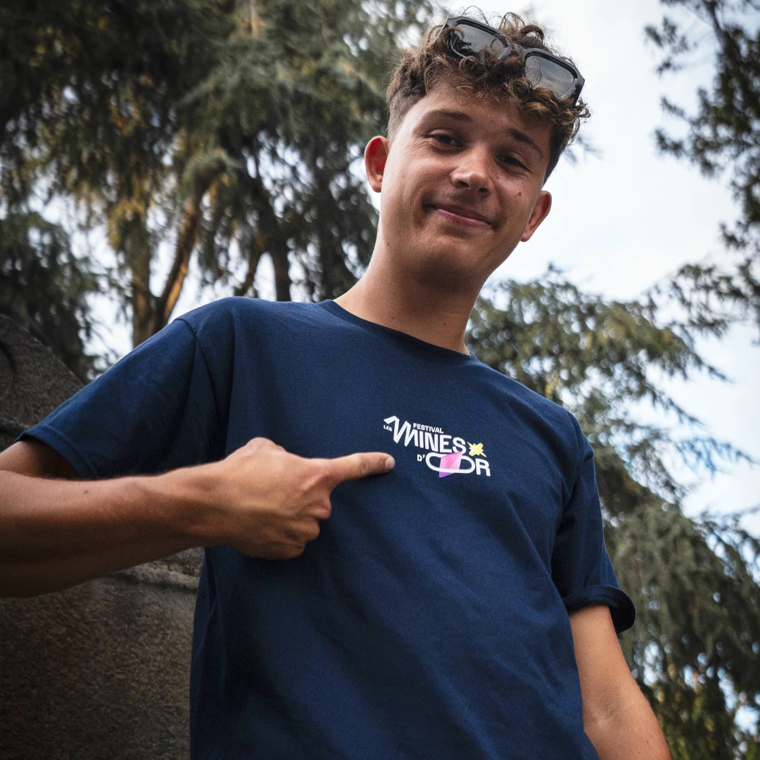 Festival Les Mines d'Or - Malo Roinson, président de l'association