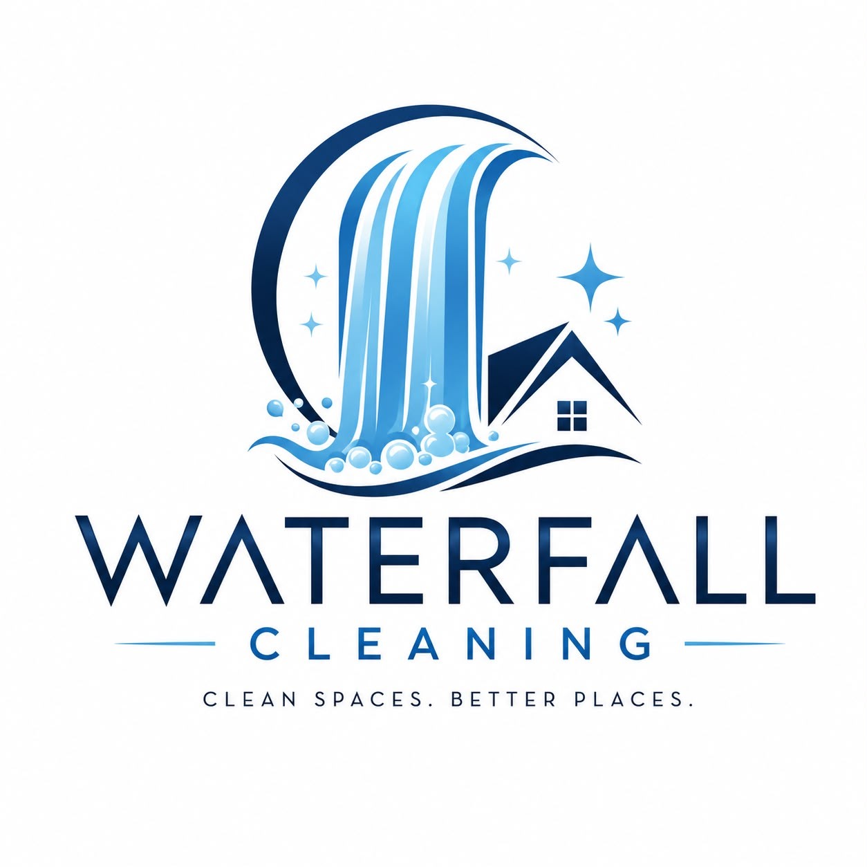 Waterfall Cleaning LLC logo