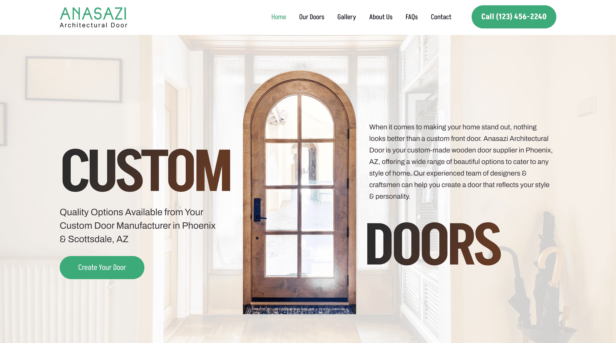 Custom Doors