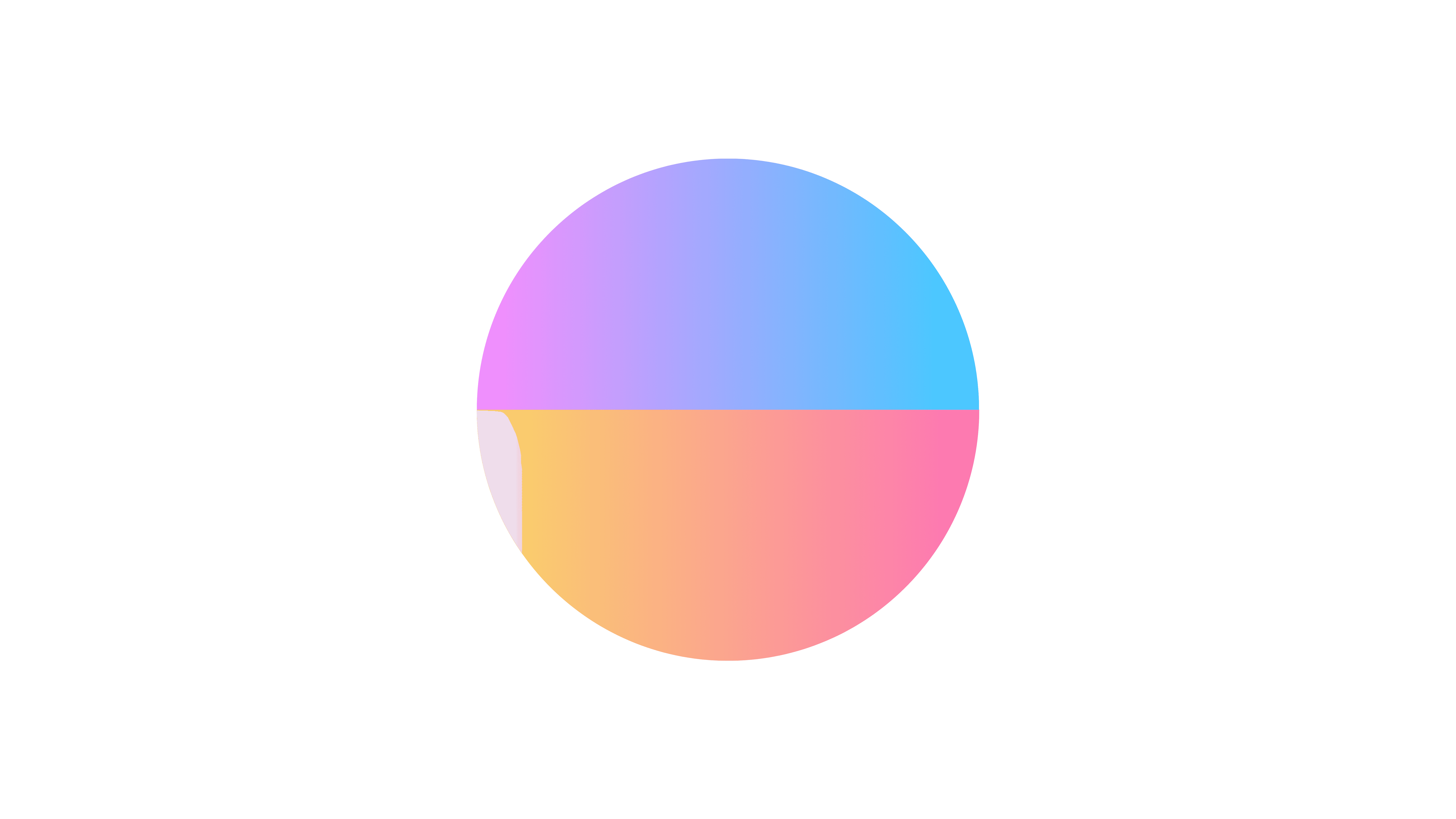 Beautiful gradient inspiration