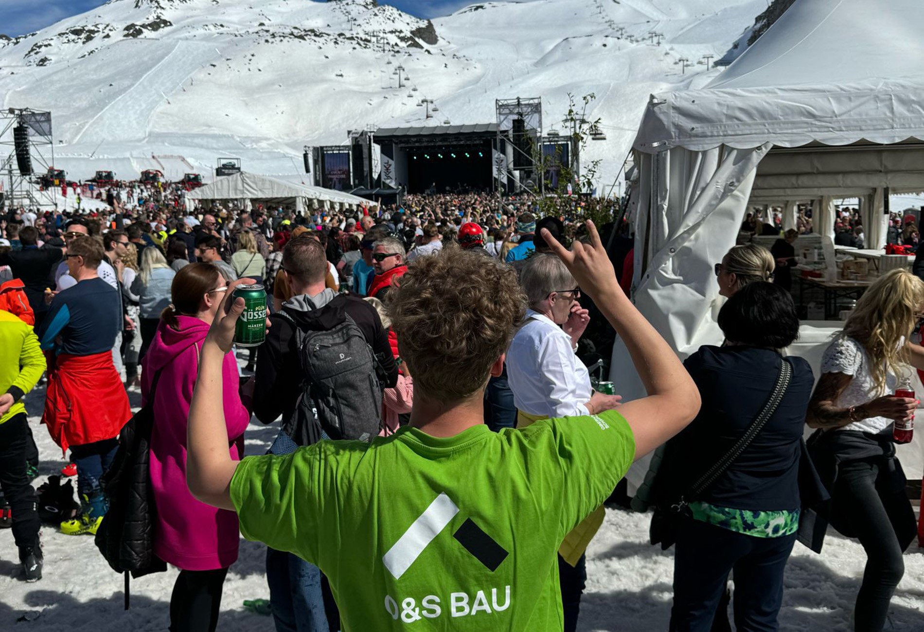 Skitag und Andreas Gabalier Konzert in Ischgl