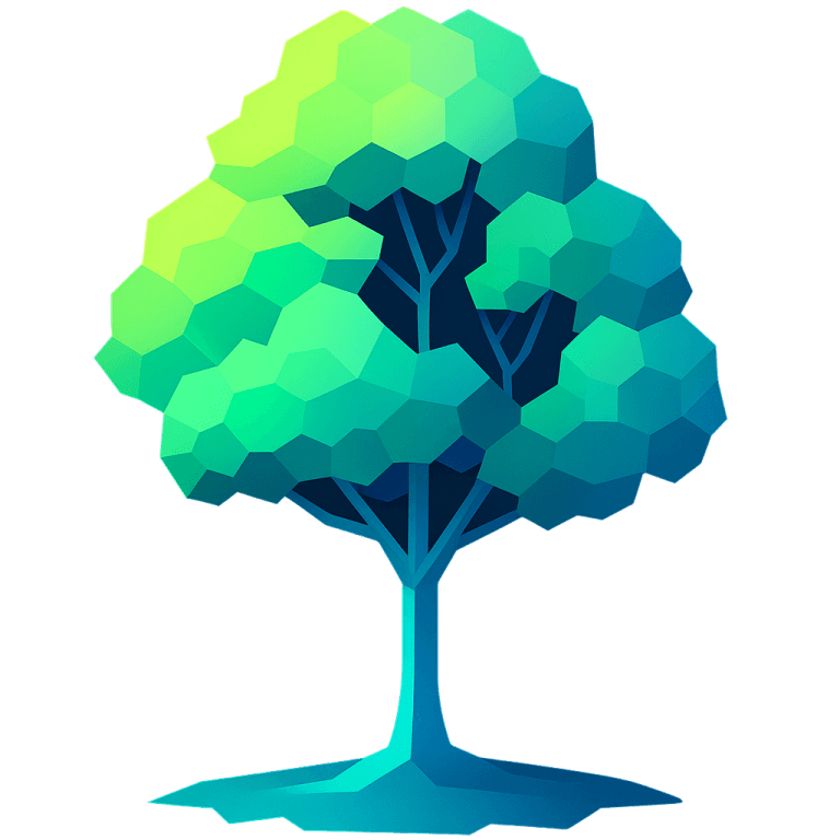 Watercolor Tree Illustration