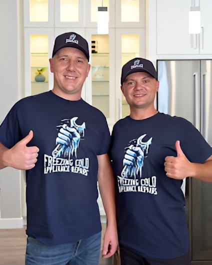 owners of freezing cold appliance repairs in philadelphia