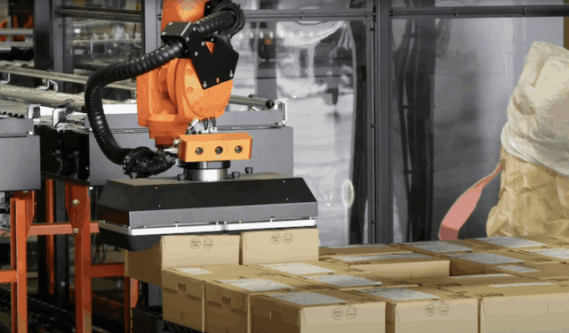 soft mujin palletizing gripper multipicking