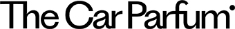 logo the car parfum zwart