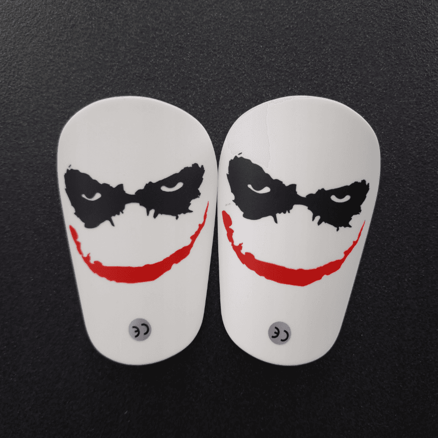 ochraniacze piłkarskie clown 12x8