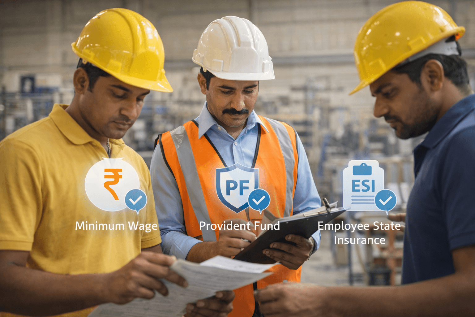 Compliance for Piece-Rate Workers: Minimum Wage, PF & ESI Obligations