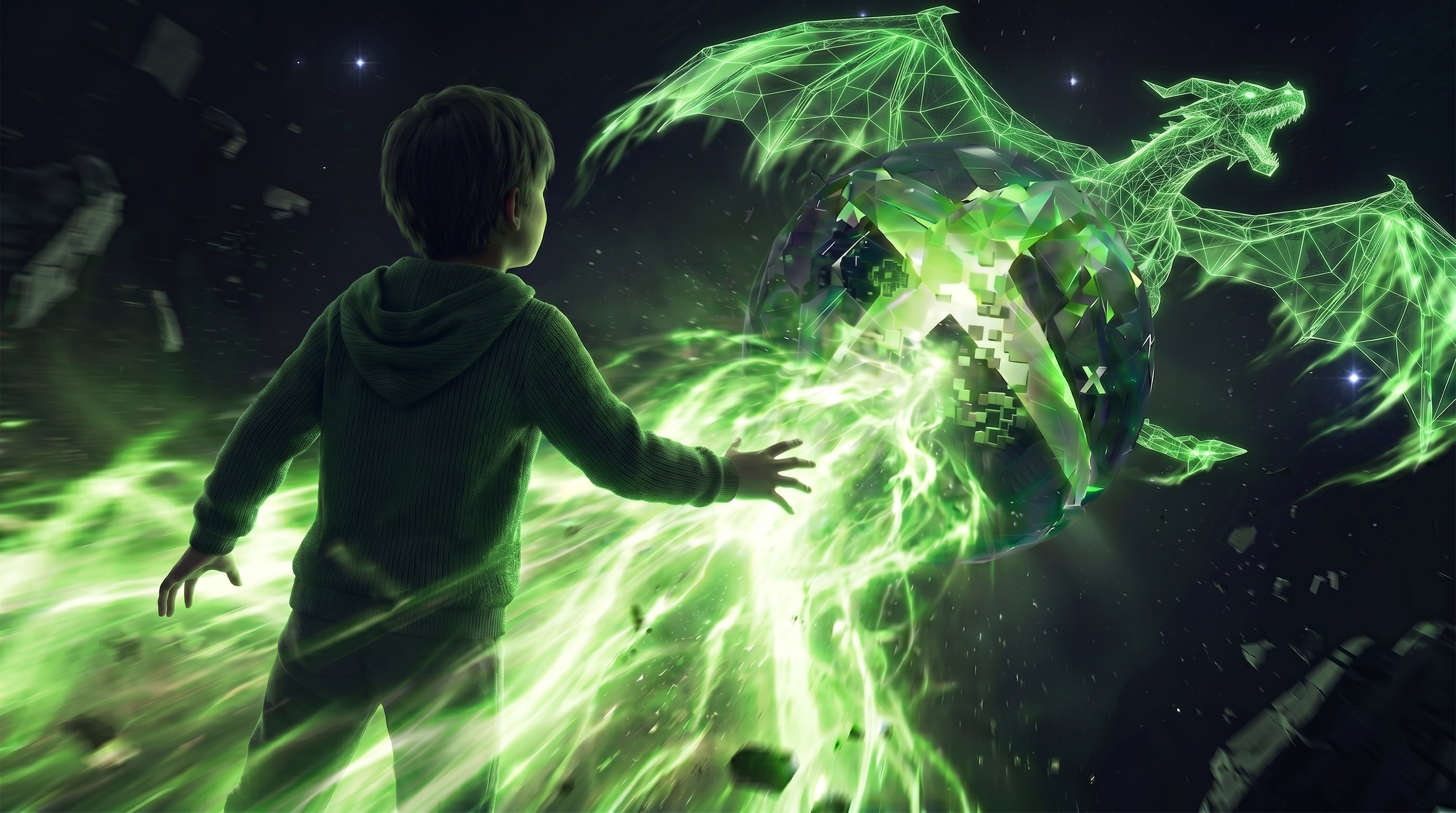 Photographer looking at the camera