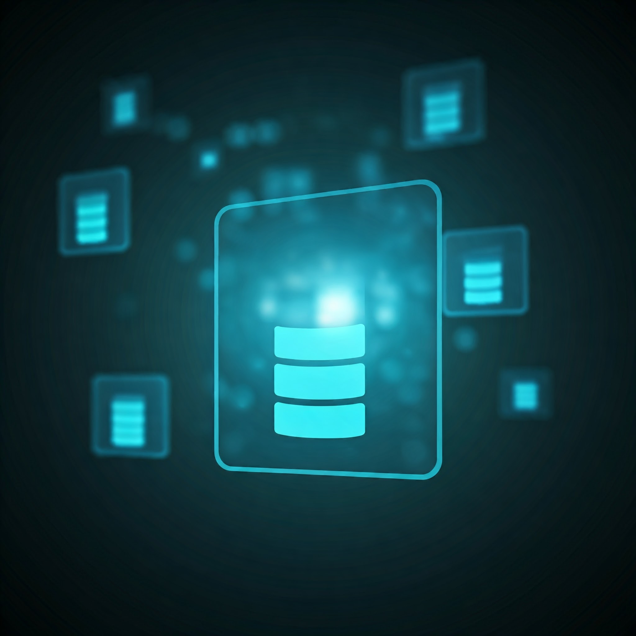 This is a conceptual picture of an Airtable Database.