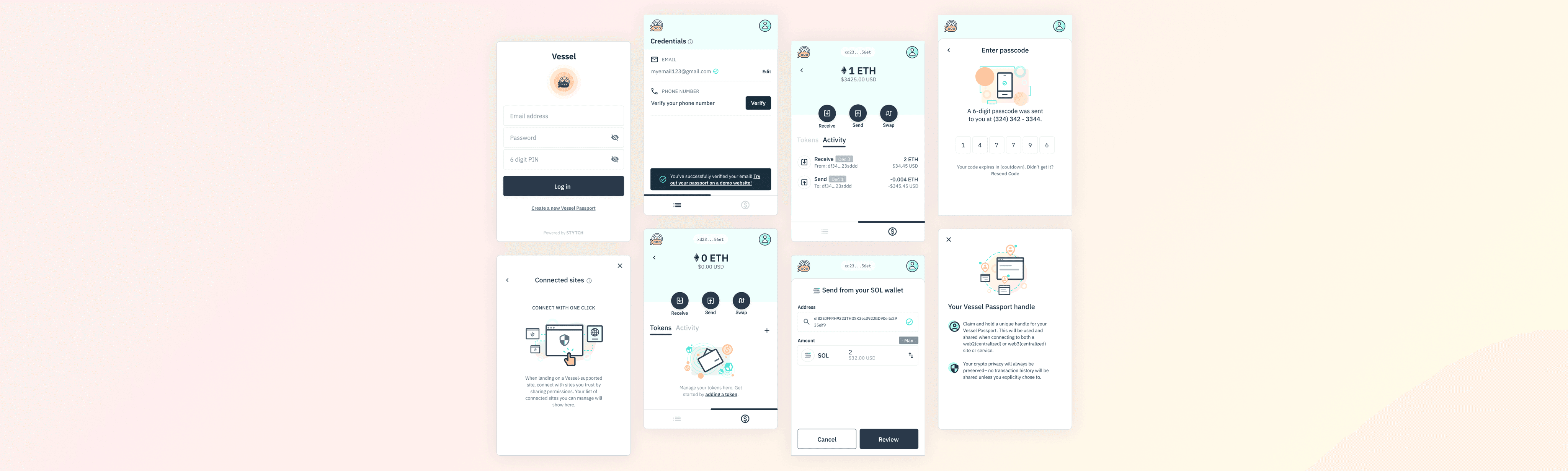 Authenticaion example apps