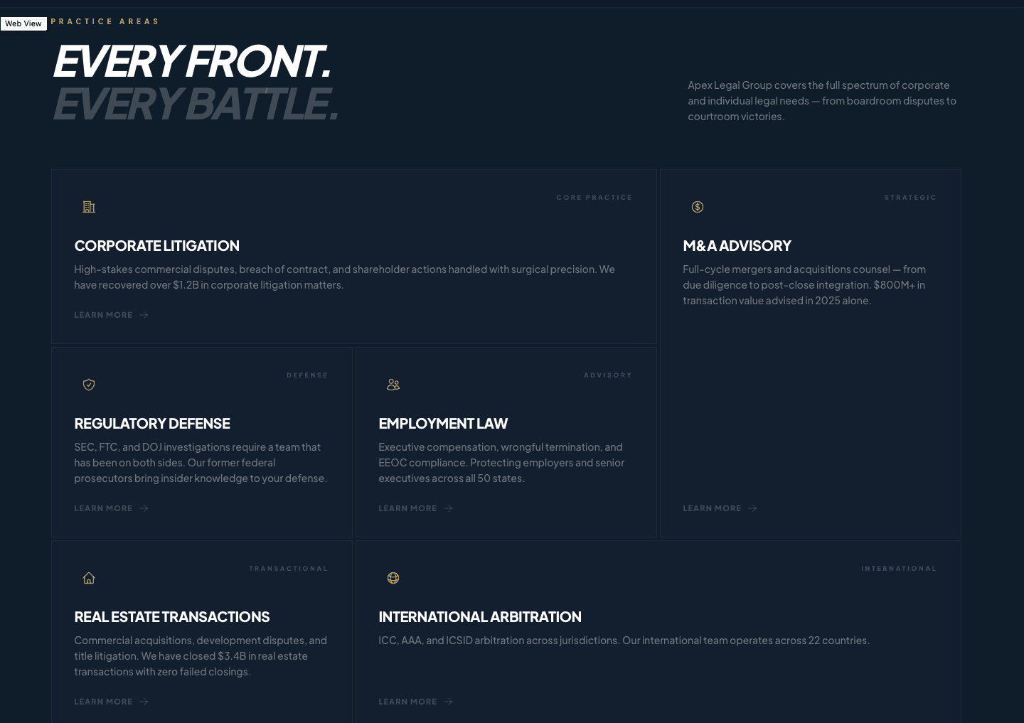 Portfolio project image