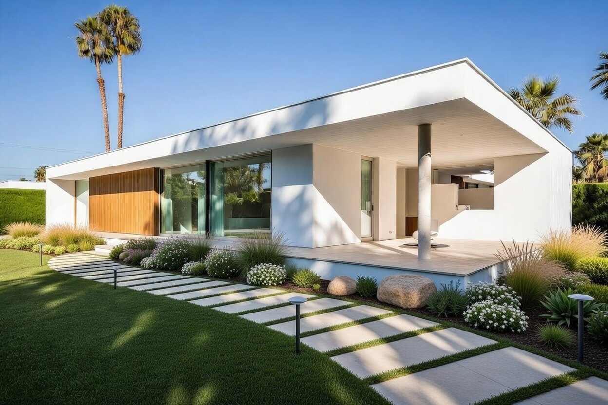 Outdoor Driveway Access & Pathway Transformation