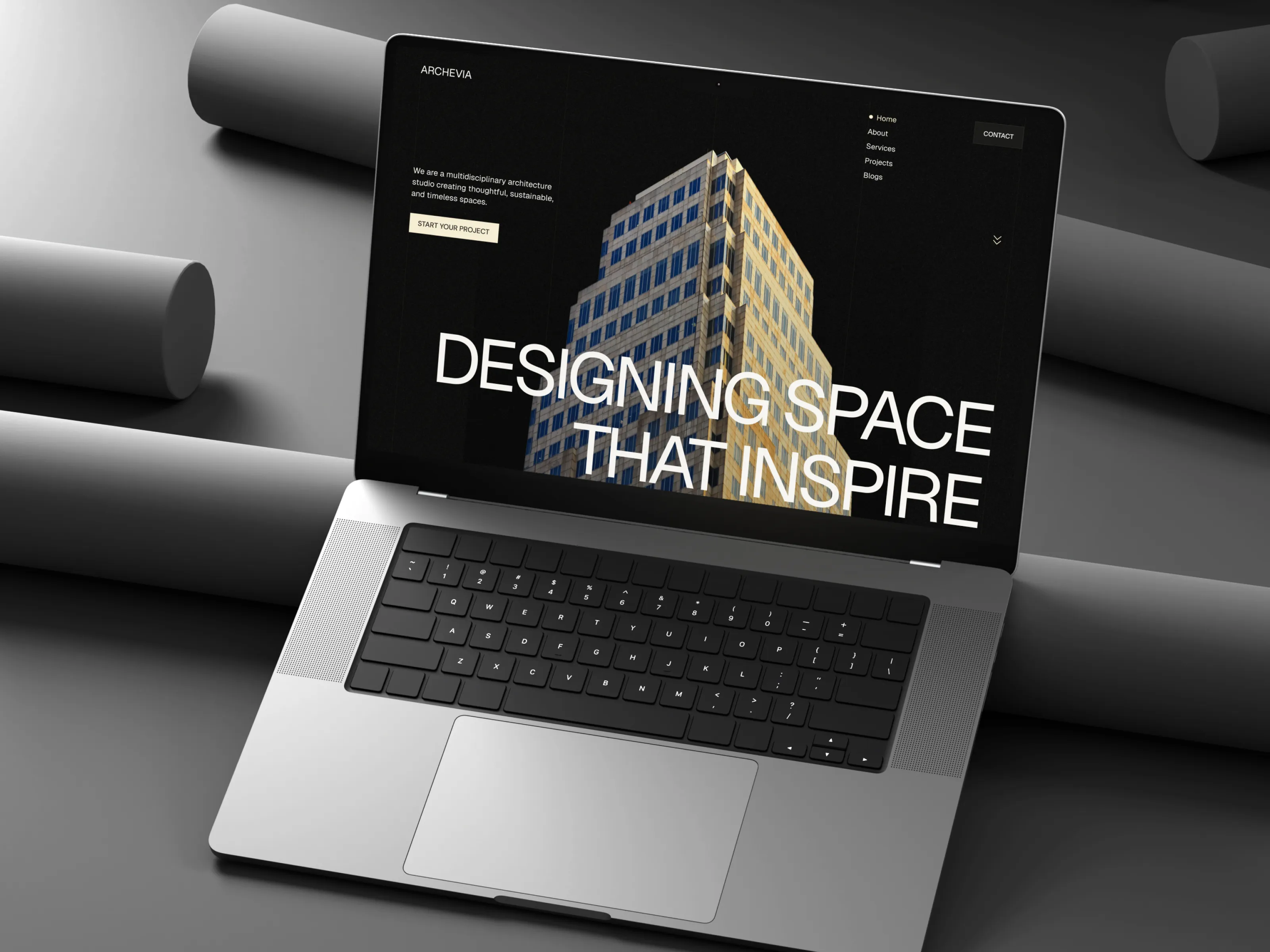 Architecture & Design Website Template