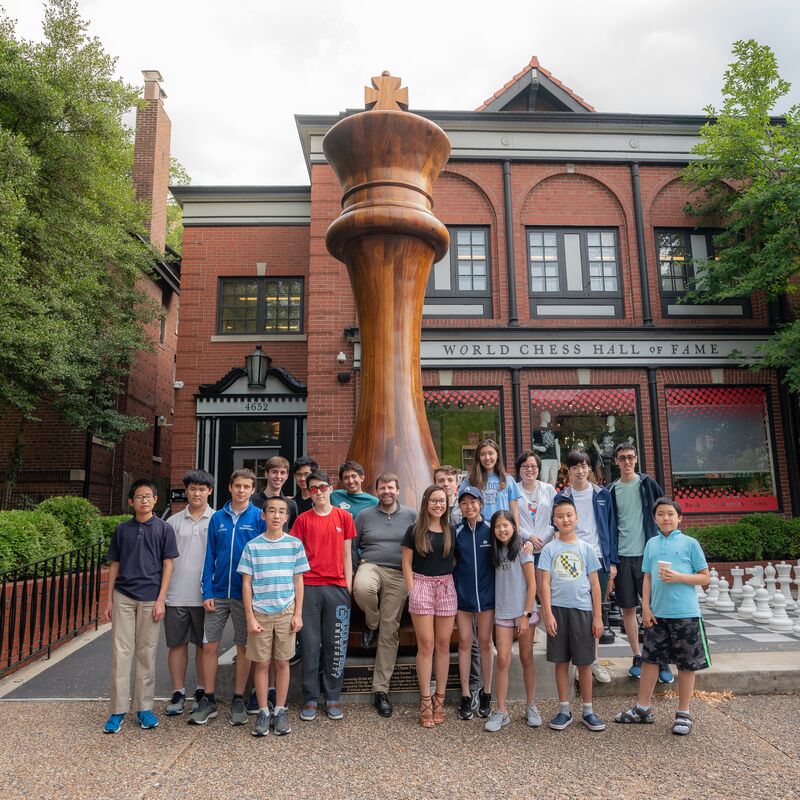 Outdoor camp excursion