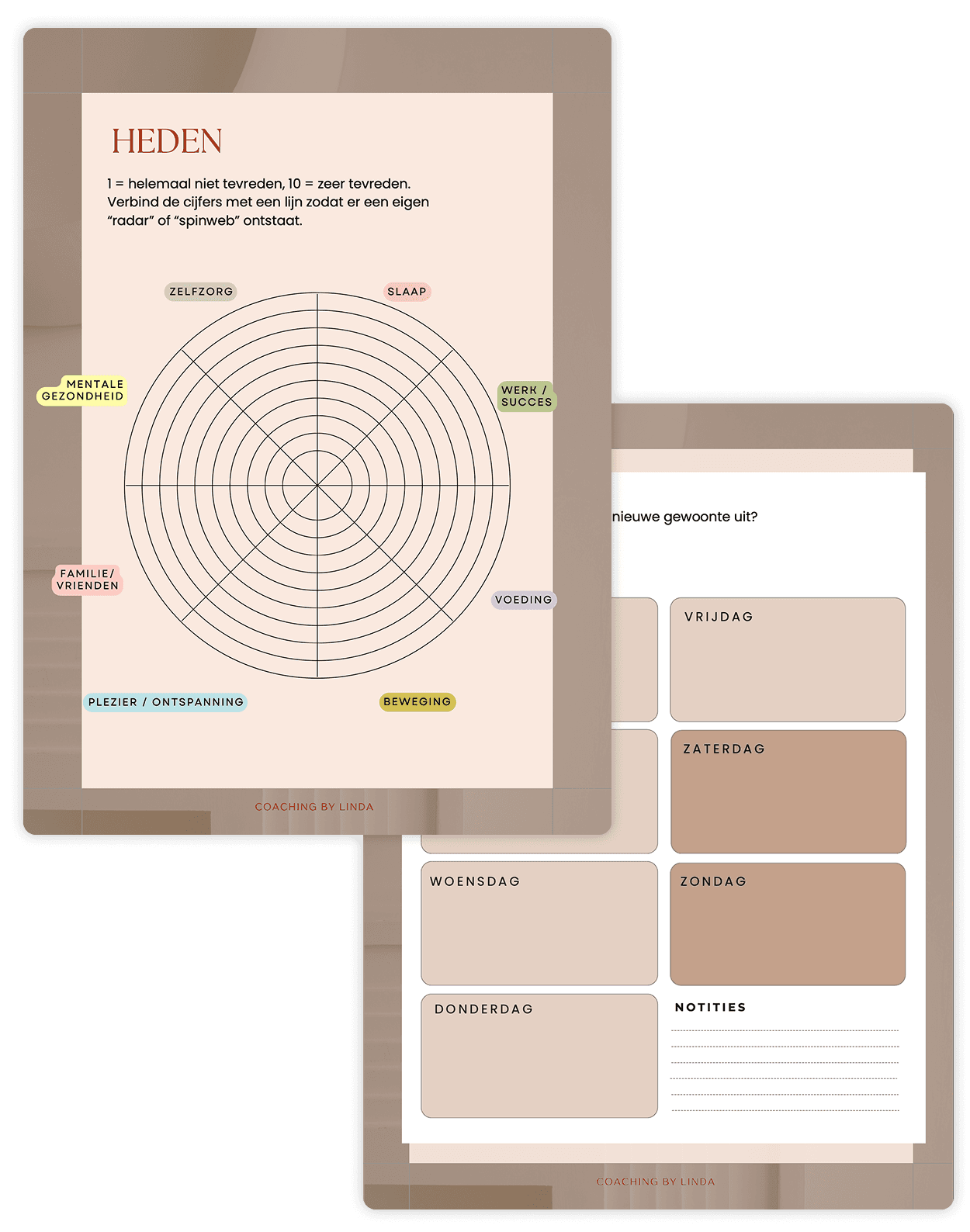 person writing on brown wooden table near white ceramic mug