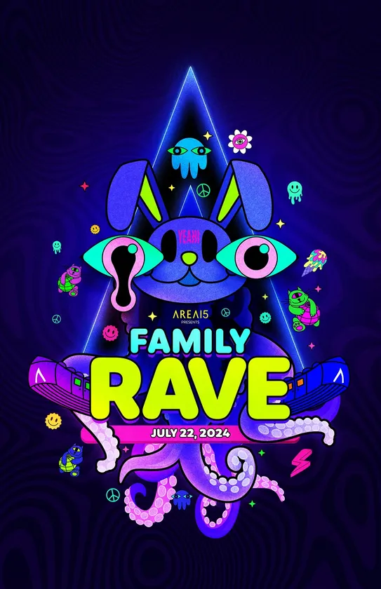 AREA15 Family Rave