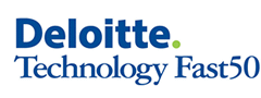 Deloitte Technology Fast50 logo.