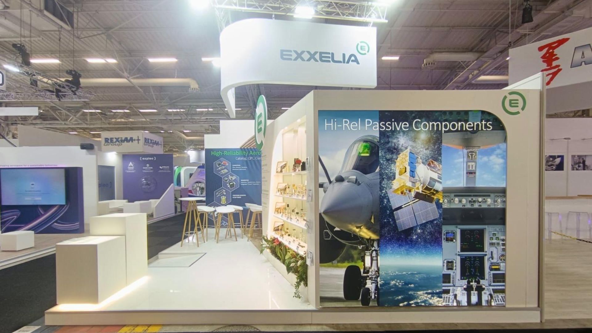 stand delair siae expace