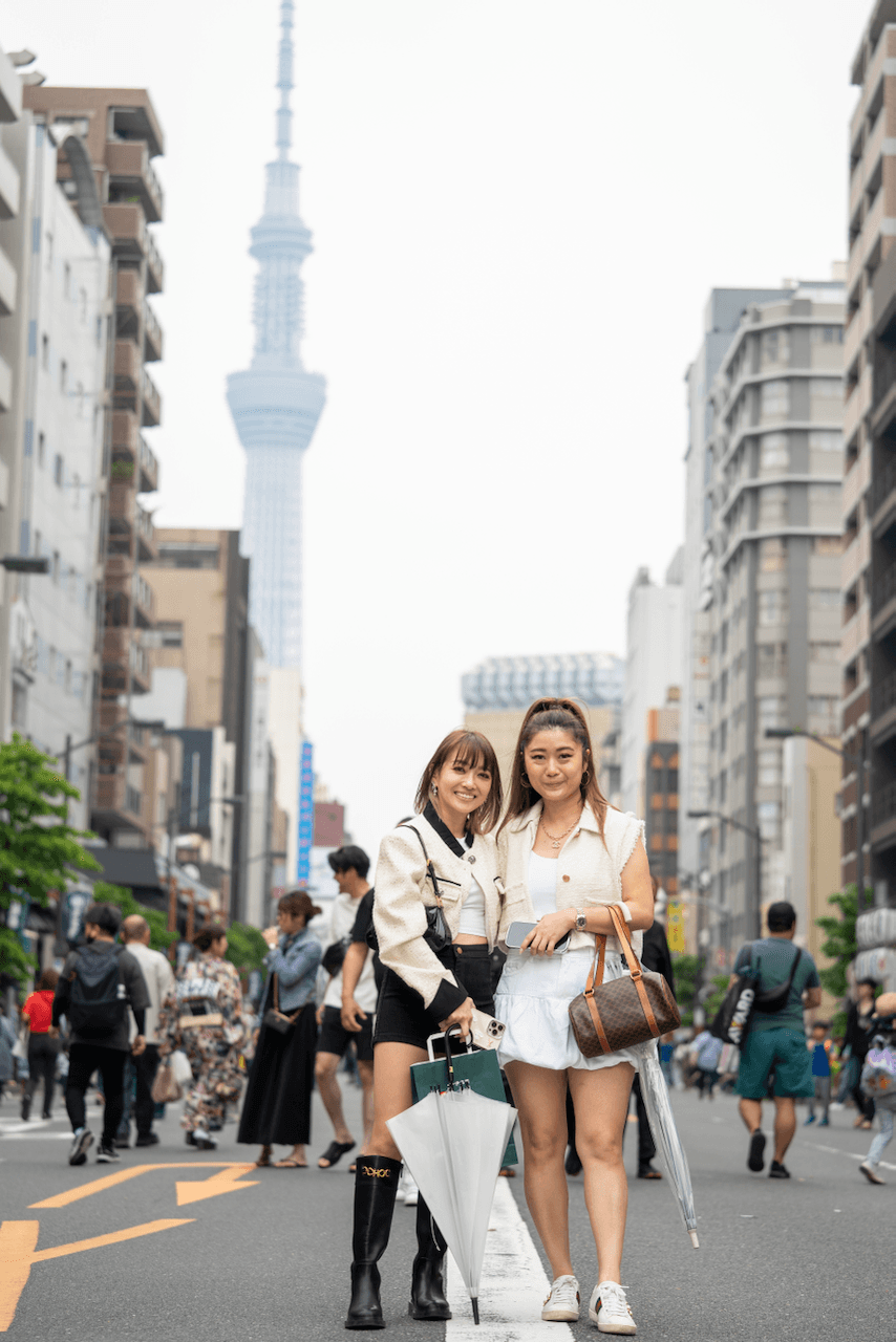 Friends in Tokyo
