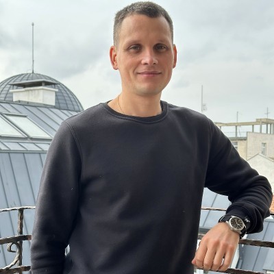 a picture of Dmytro Serhiiev, Co-founder of PDFLiner