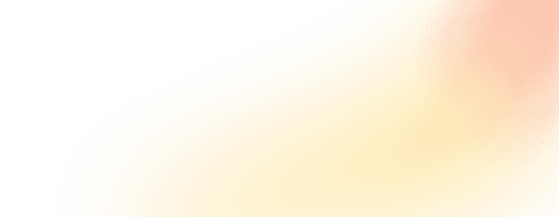 An abstract background with a pointillist-style gradient transitioning from dark blue-gray to orange through