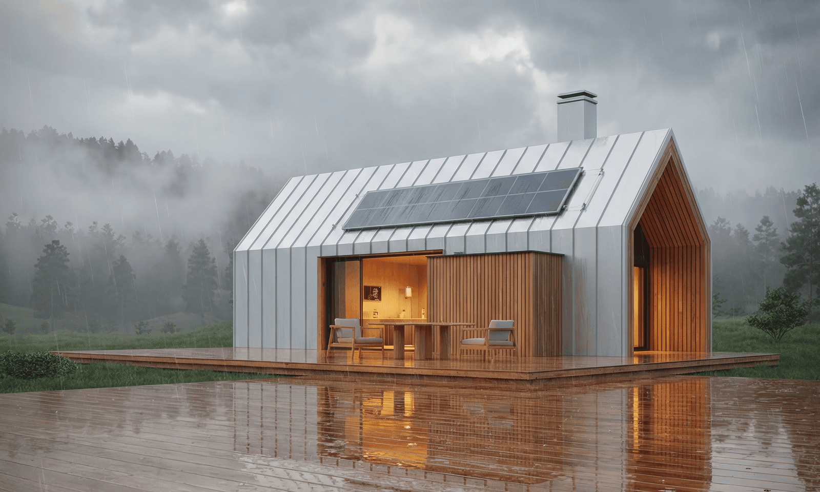 A quaint storefront with an arched entrance and display window