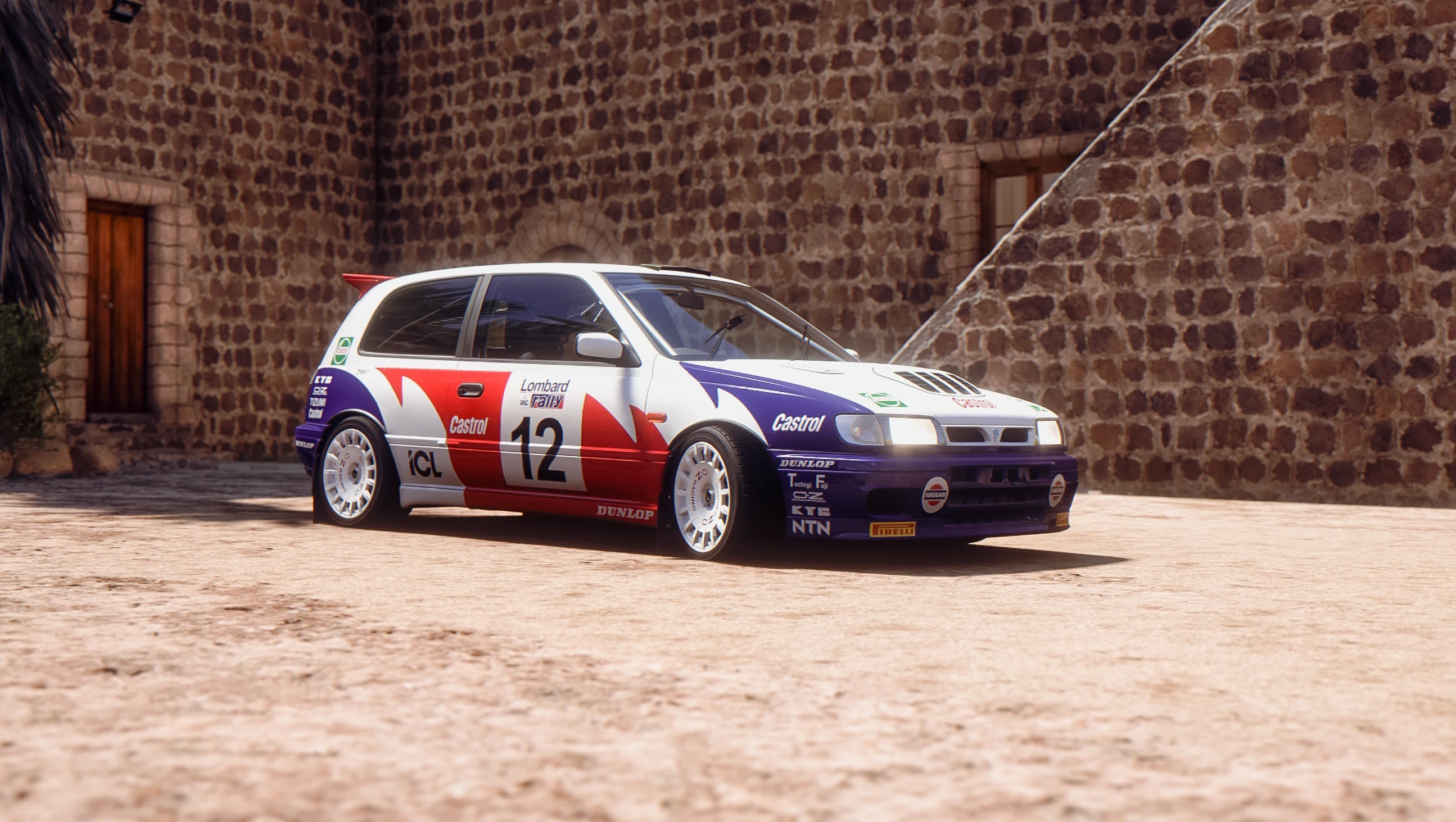 Nissan Pulsar GTI-R 1990 - RAC Rally