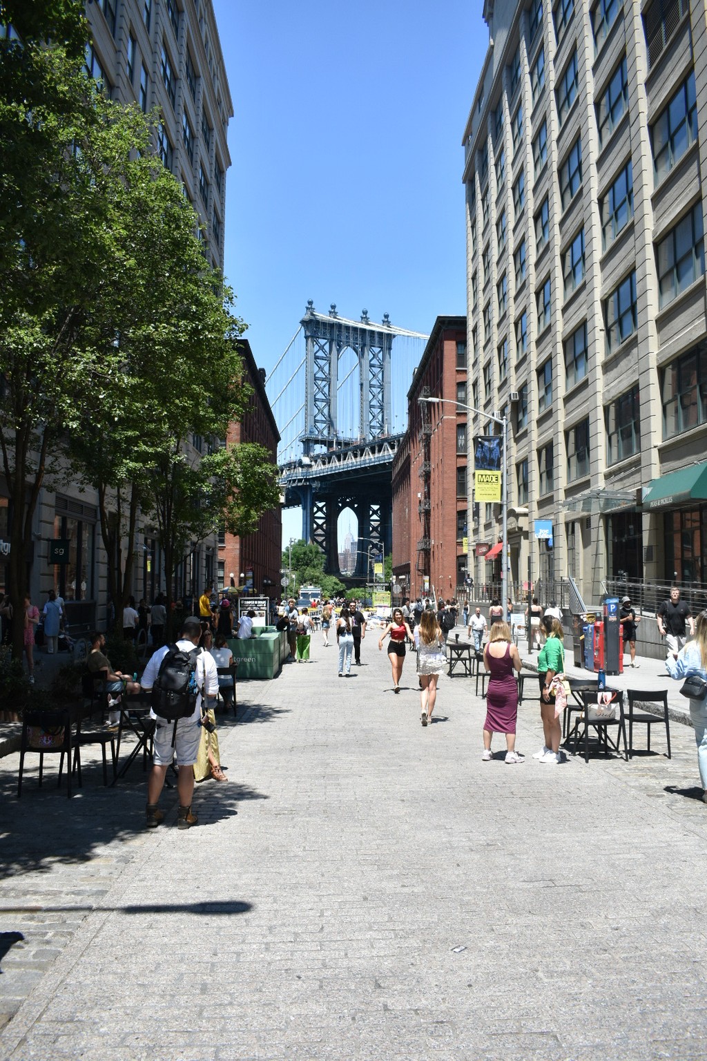 Een reisfoto die Jannes heeft gemaakt in Brooklyn