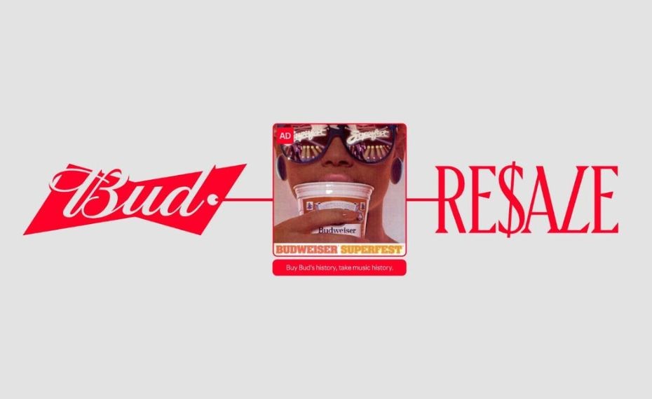 Budweiser mapeia e-commerces em busca de artigos históricos relacionados à música