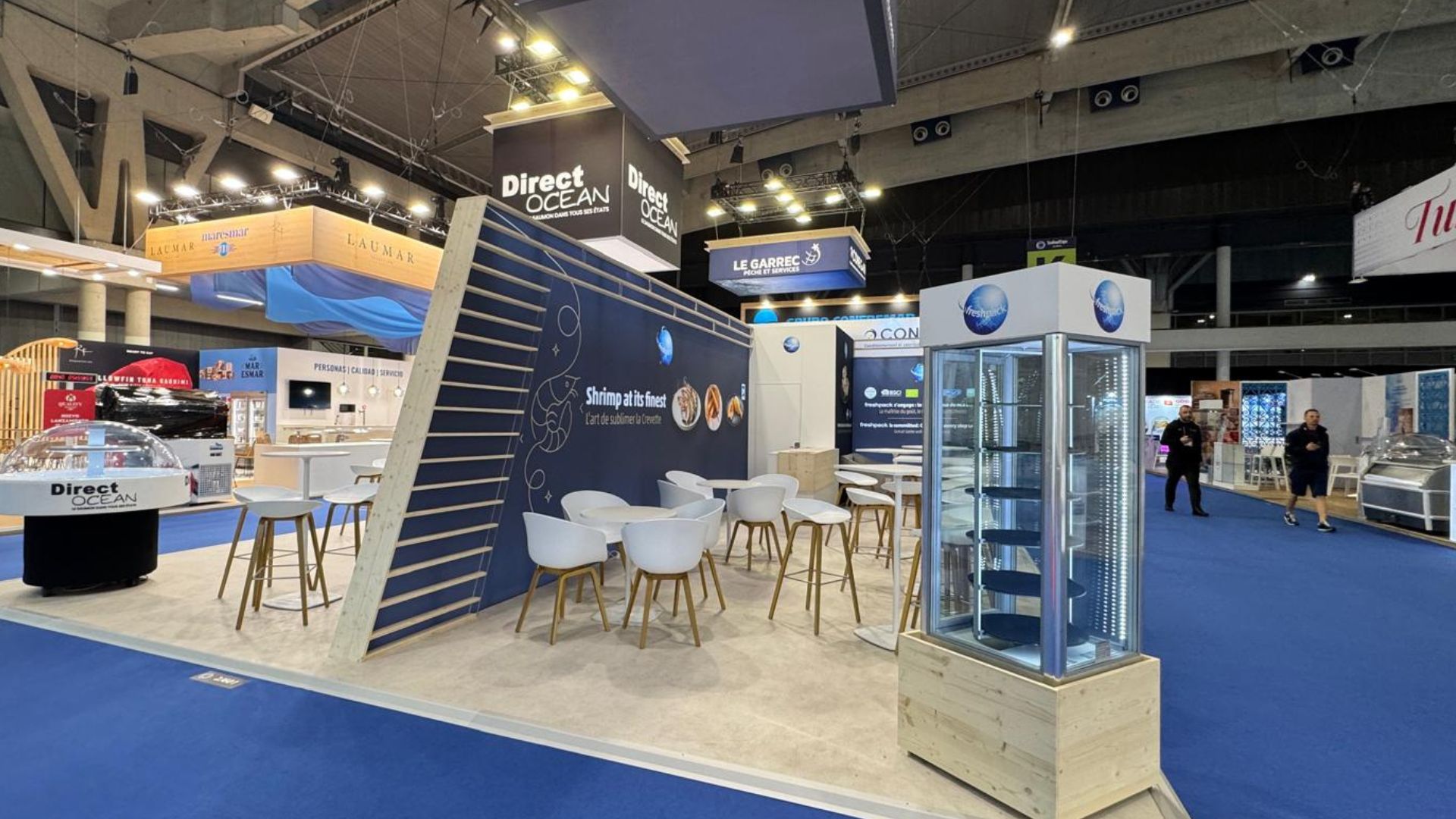 Stand freshpack seafood par expace