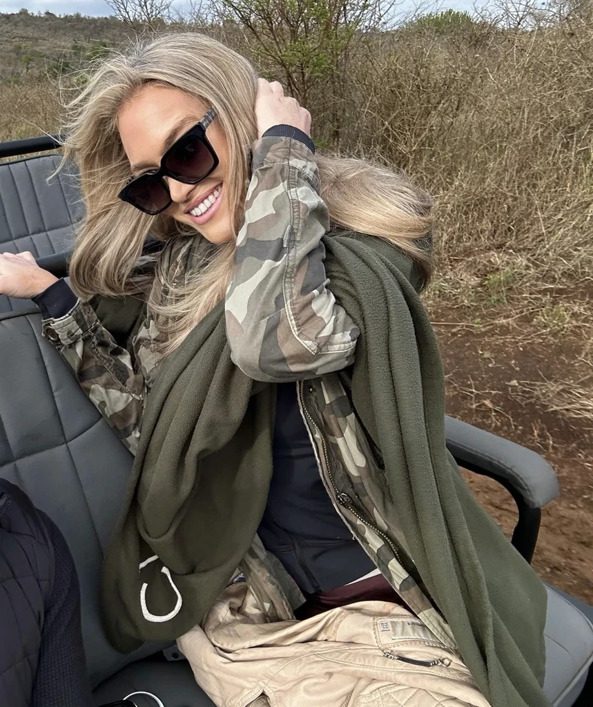 Cassandra Harris brings Star for life to World economic forum