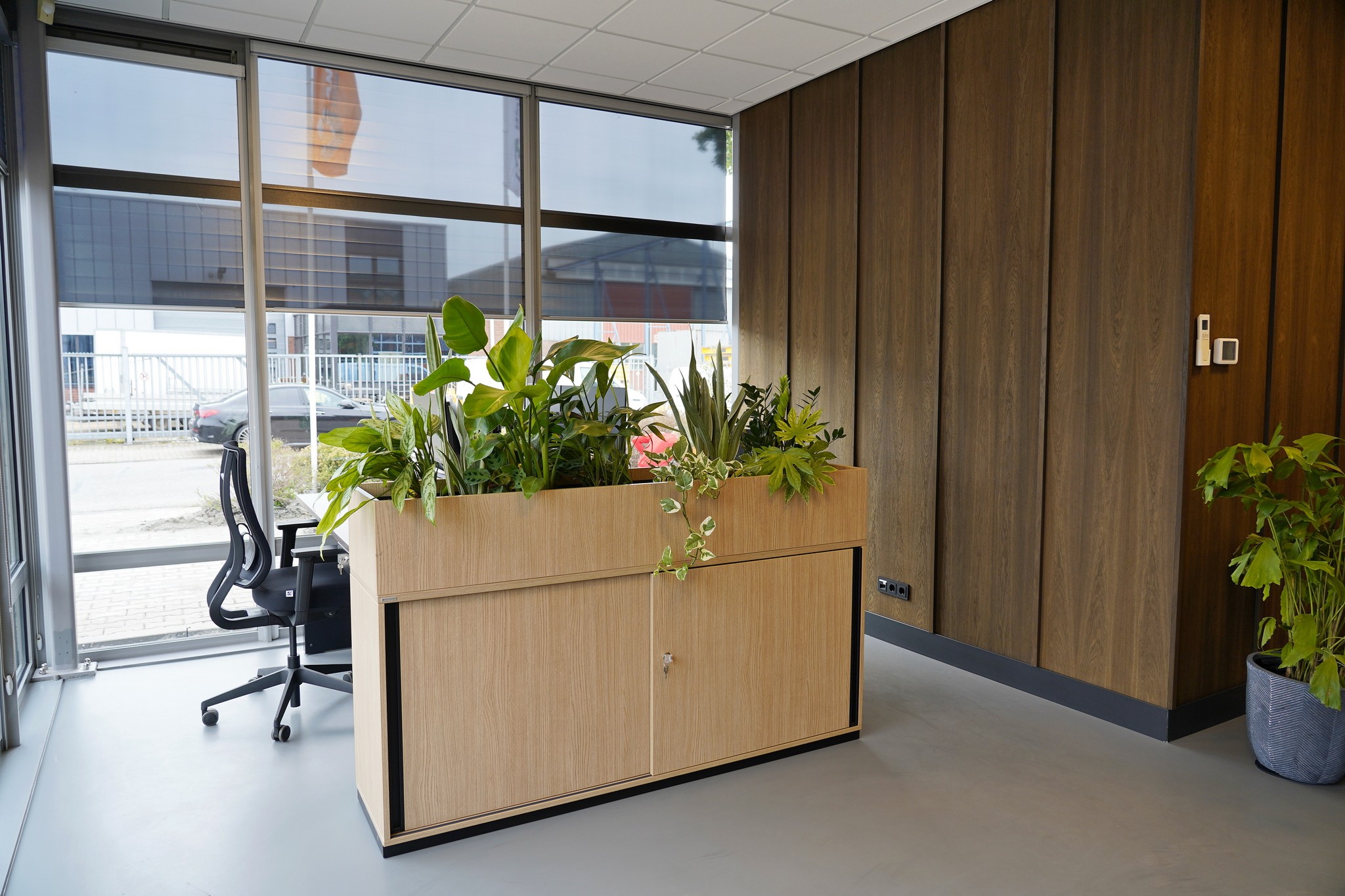 Nieuwe kantoorinrichting Bavinckhouse door Perla