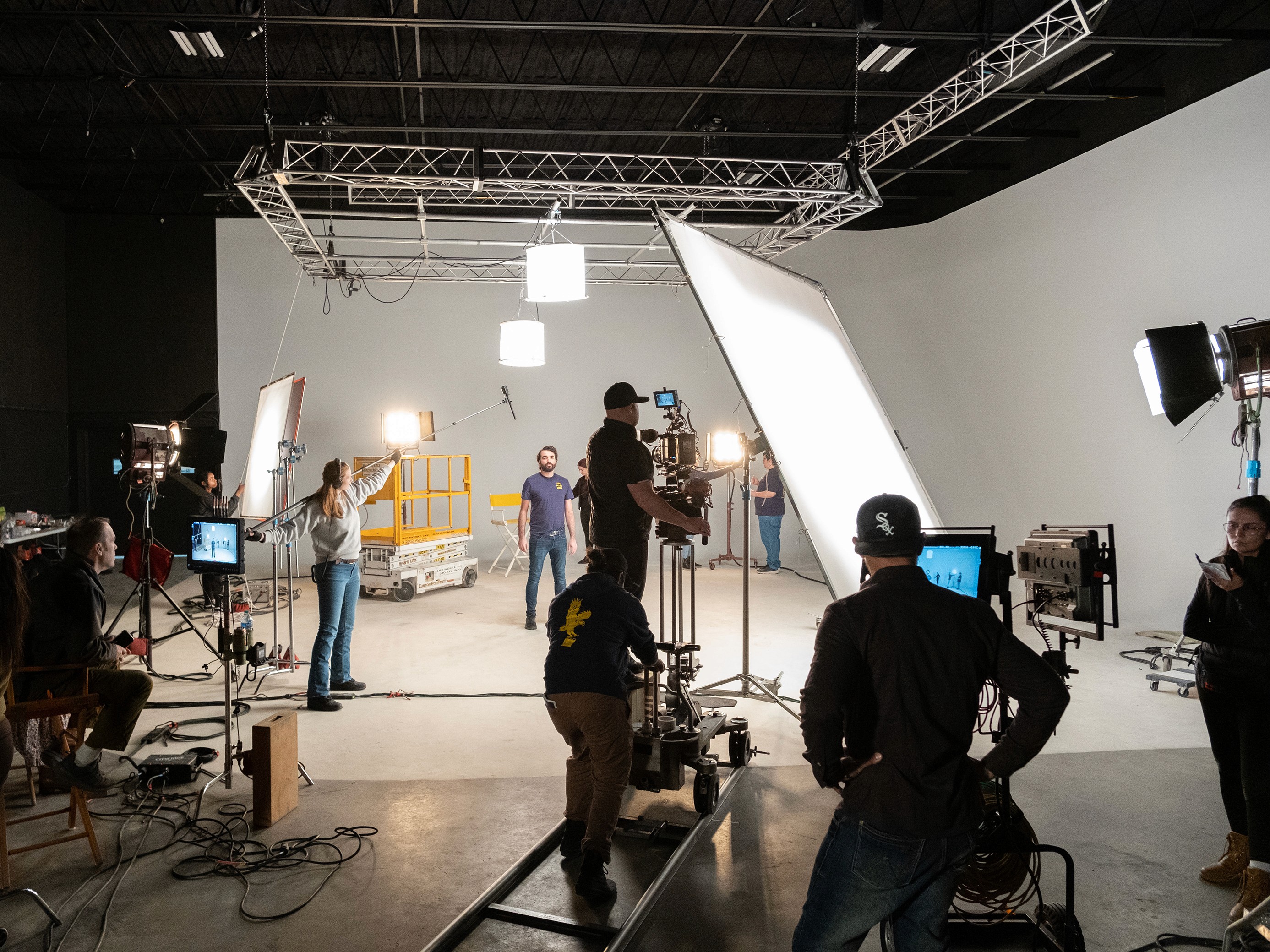 City Stage Studios Sound Stage 3