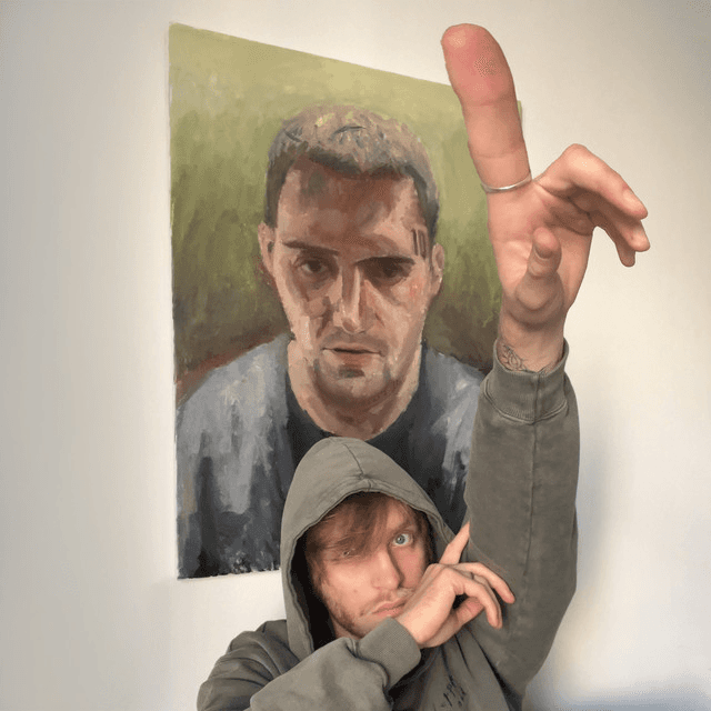 Cover singlu Ještě ke mně přijdeš od Mat231, Rohony