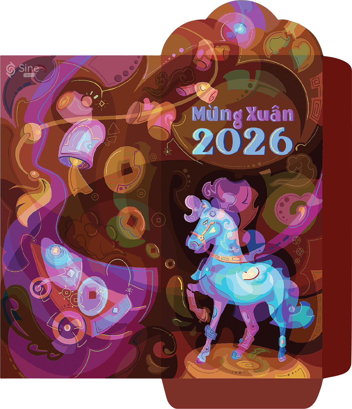 giải đề trang trí màu