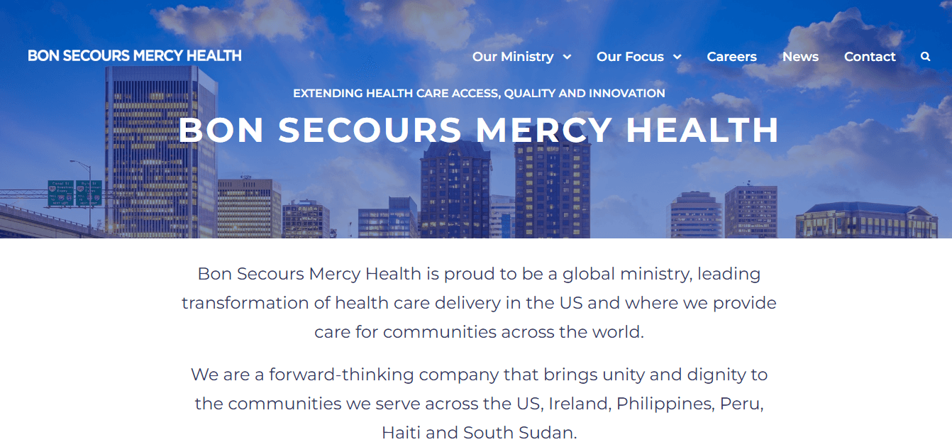 Bon Secours Mercy Health