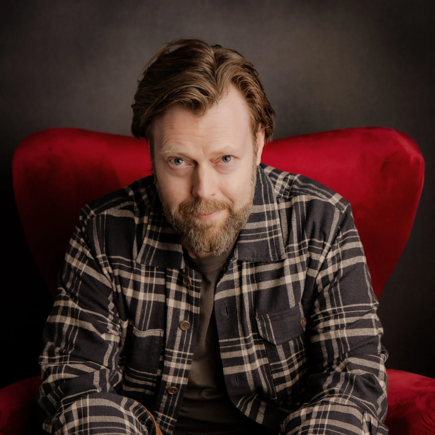 A profile picture of Erik Dahlkvist. Photo.