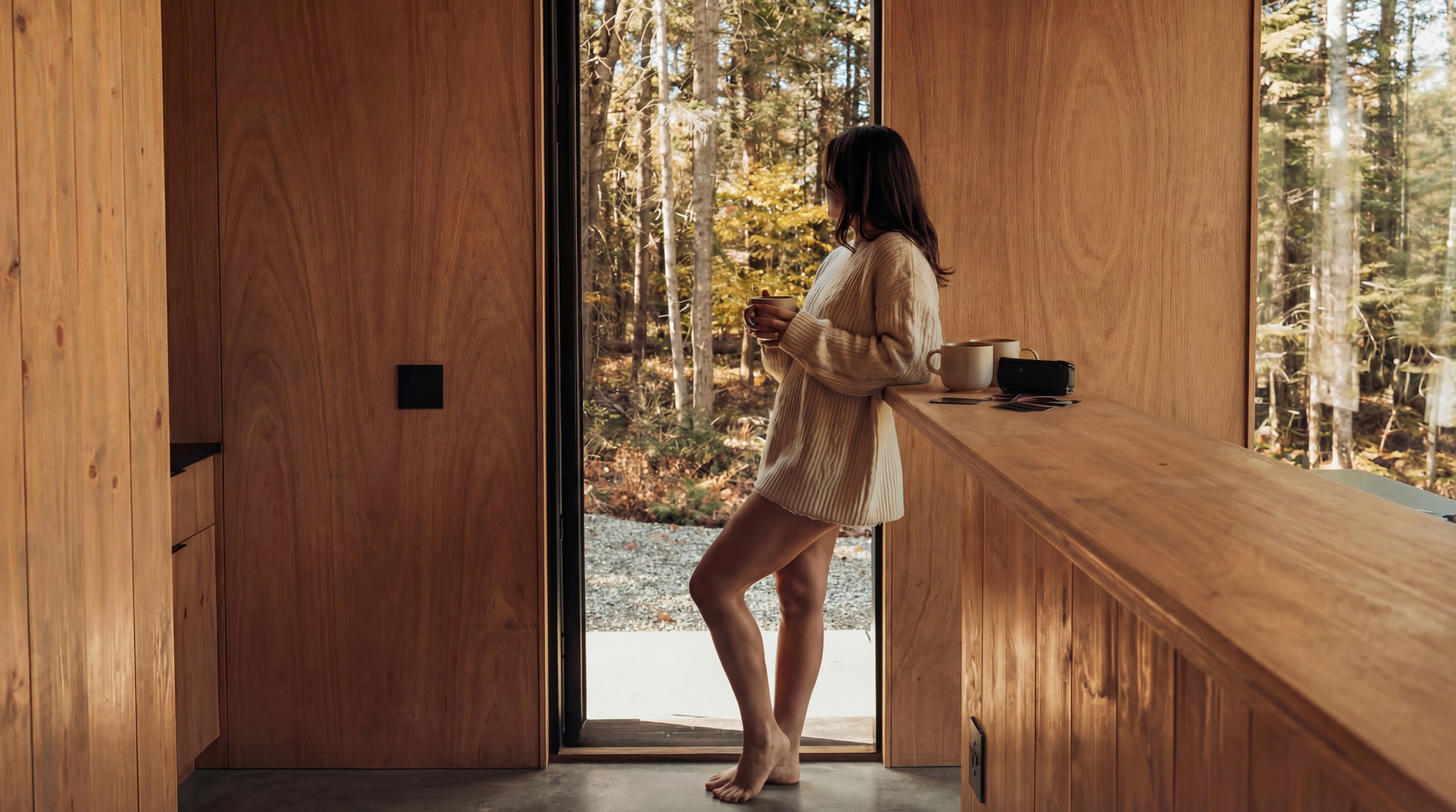 Lokihaus namas prie ežero