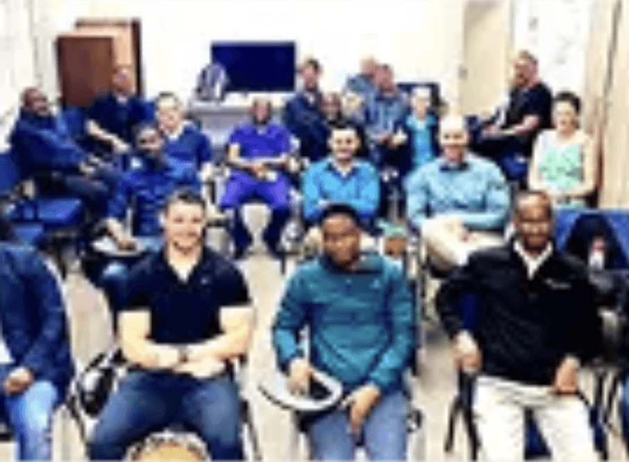 Pelonomi hospital orthopaedics team