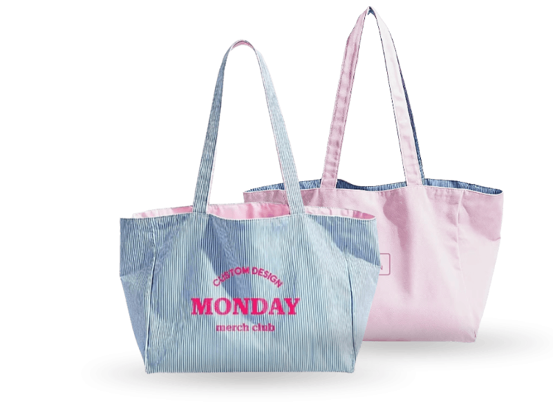 Reversible Canvas Tote