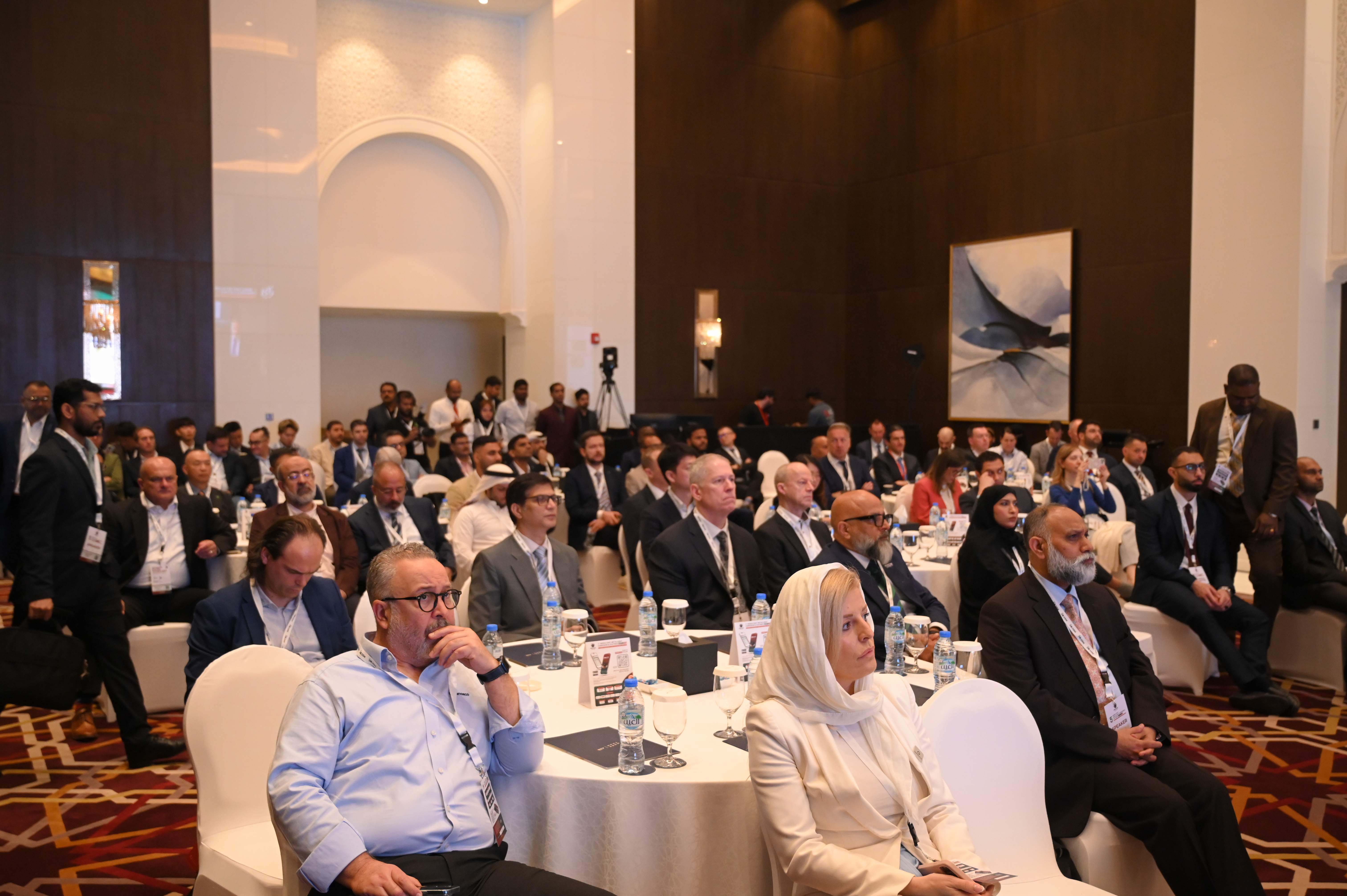 audience in a conference