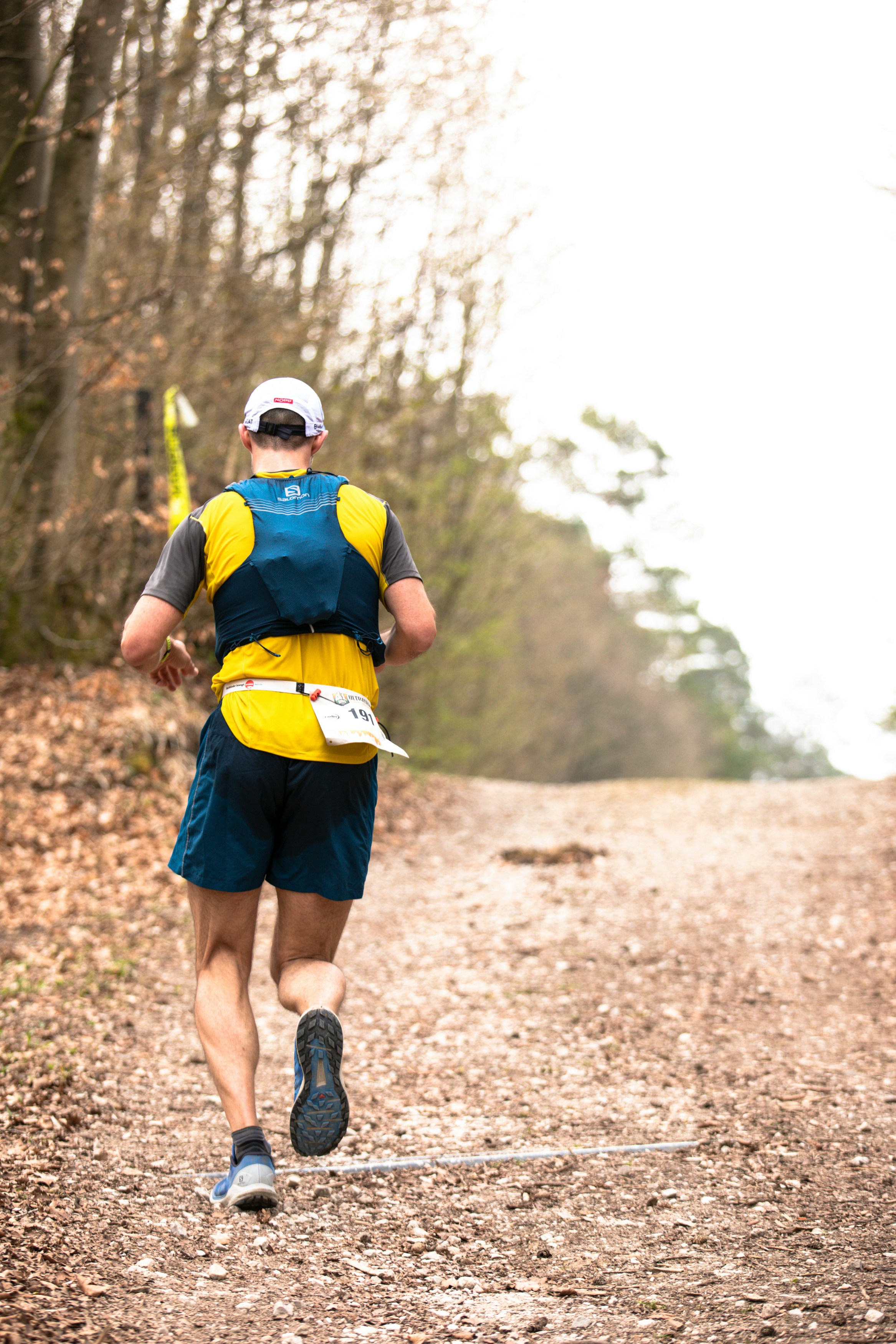 ultramarathon runner