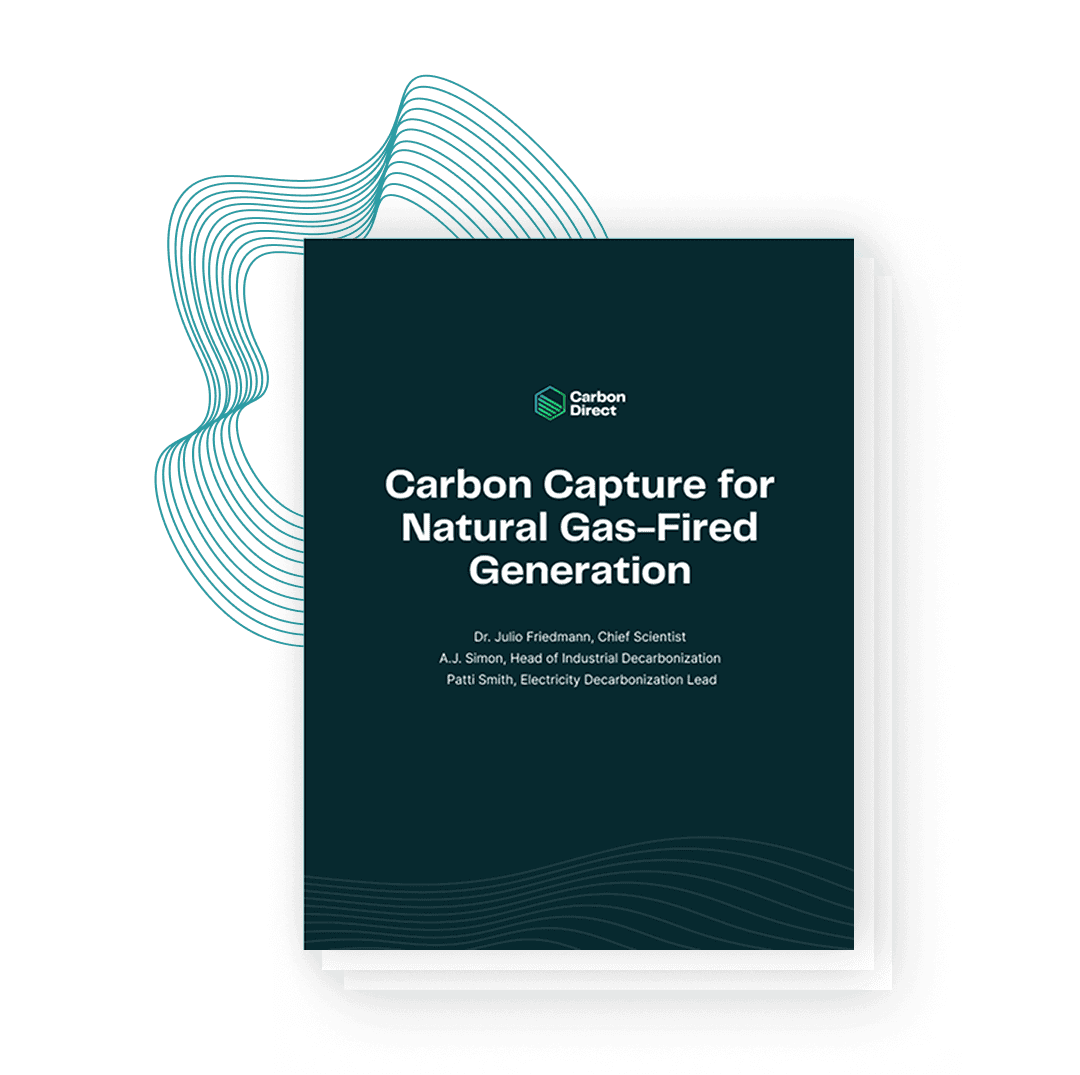 Financial services carbon removal dashboard