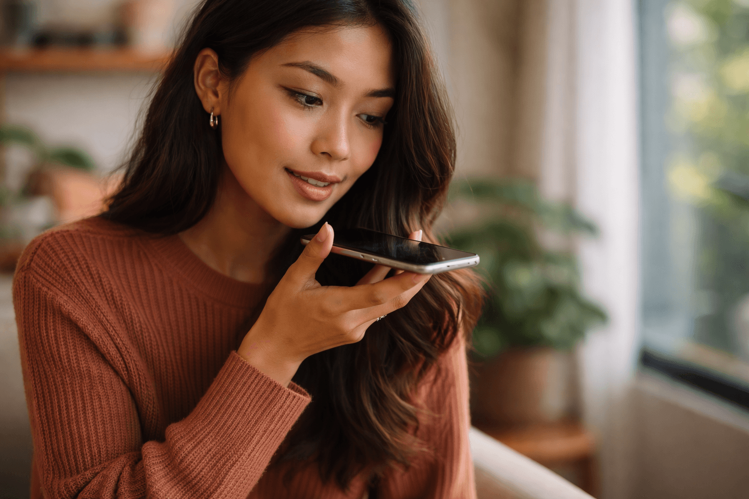 guide to using voice-to-text on iPhone