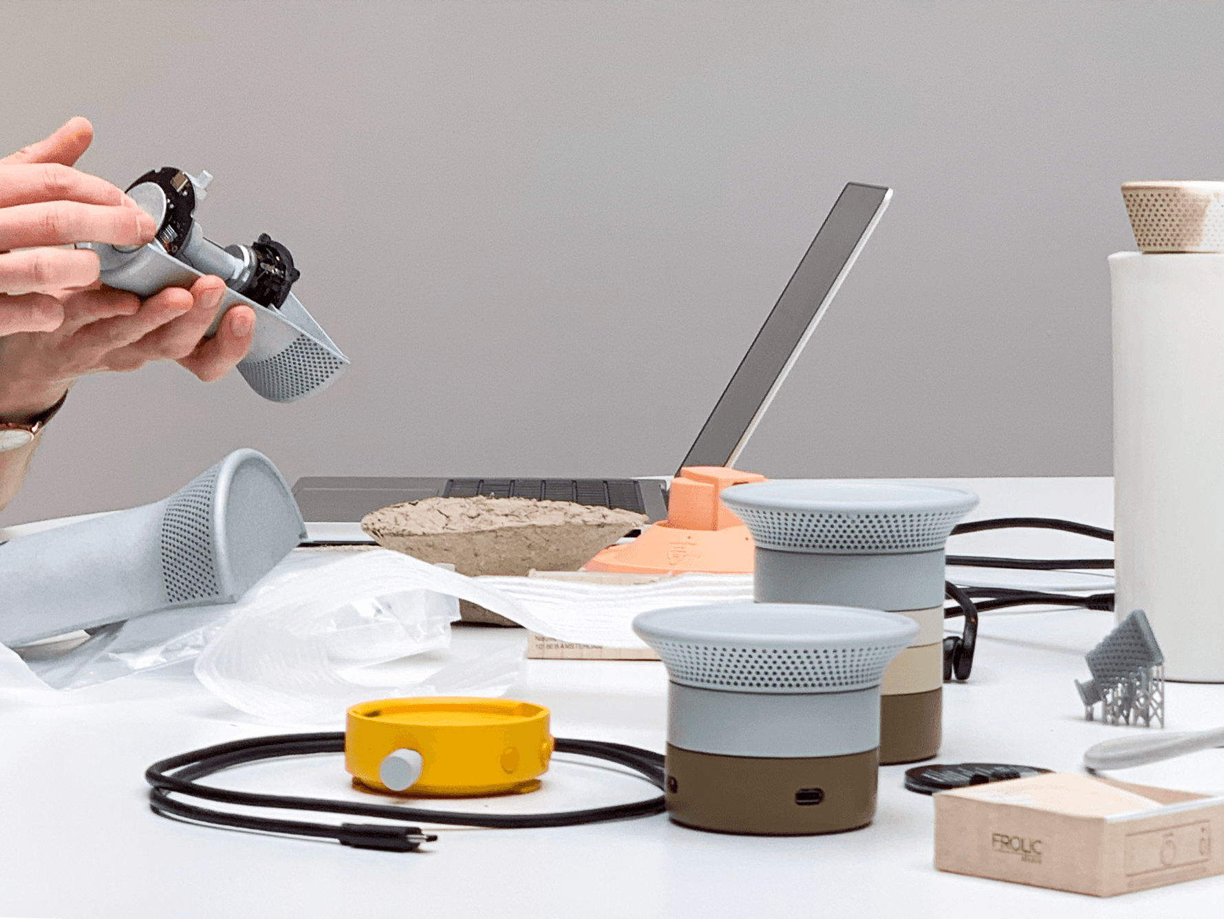 Image of a collection of prototypes