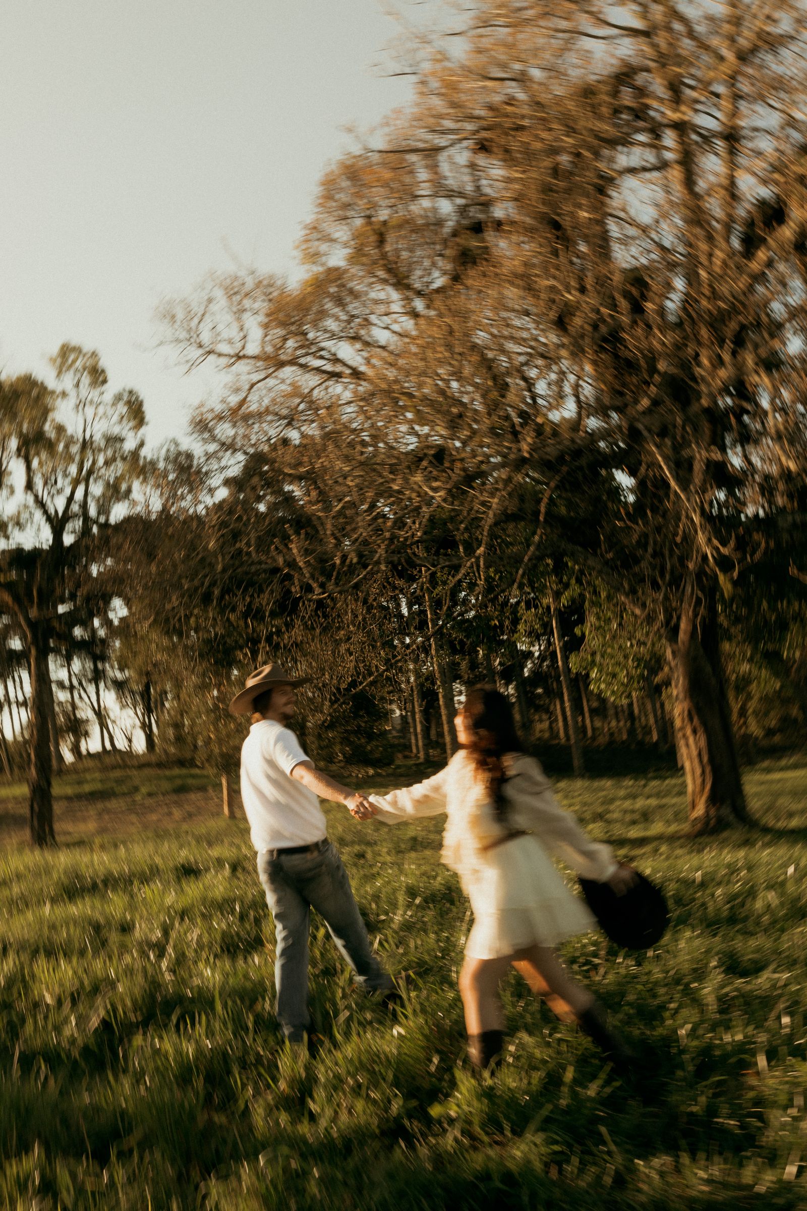 Walking together
