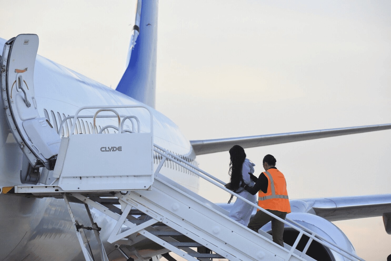 deportation flight